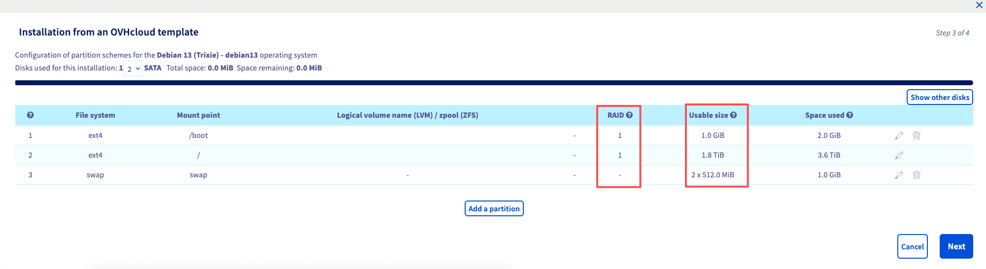关于OVH各区地址、重装、过户的说明